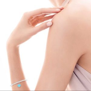 Authentic Tiffany & Co. Bead Bracelet -NWOT